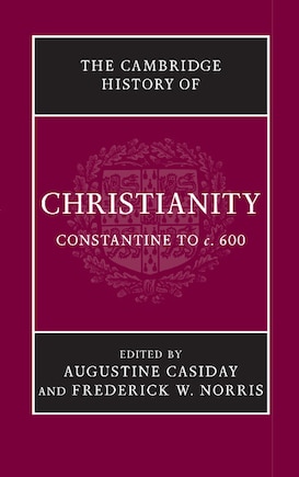 The Cambridge History Of Christianity