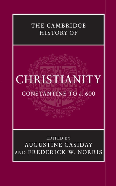 Couverture_The Cambridge History Of Christianity