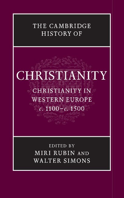 Couverture_The Cambridge History Of Christianity