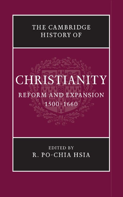 Couverture_The Cambridge History Of Christianity