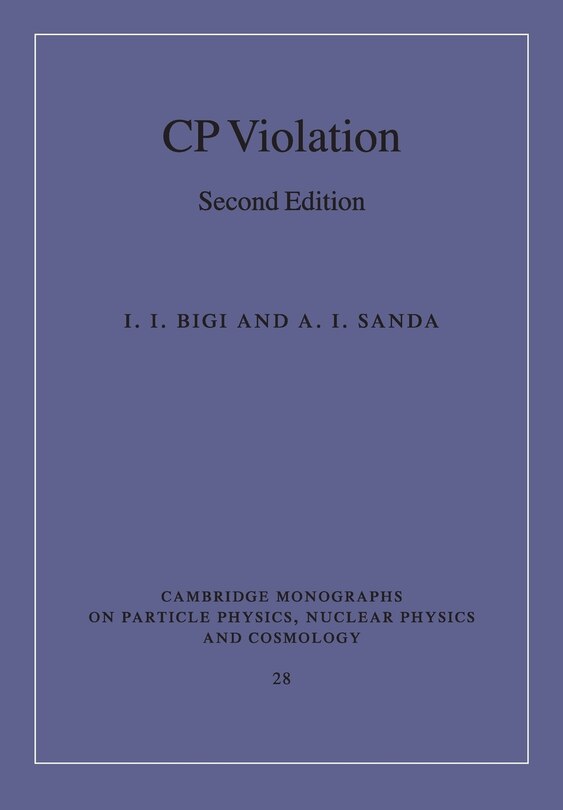 Front cover_Cp Violation