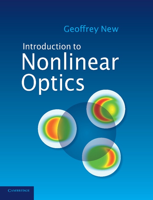 Front cover_Introduction To Nonlinear Optics