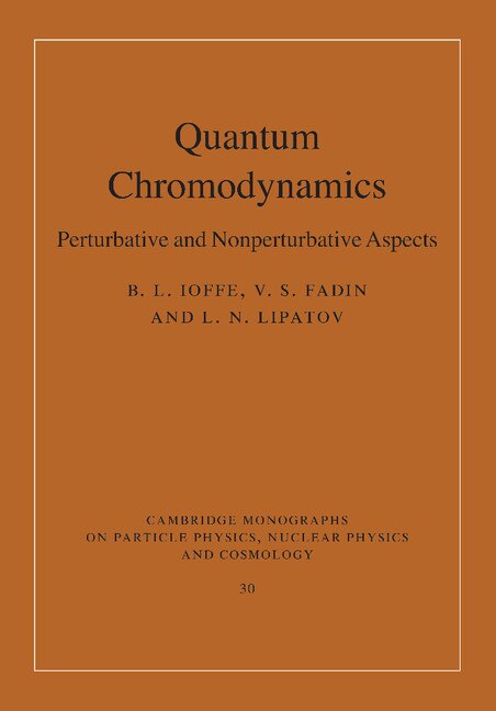 Couverture_Quantum Chromodynamics