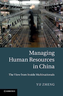 Front cover_Managing Human Resources In China