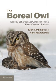 Front cover_The Boreal Owl