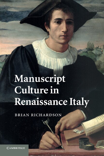 Front cover_Manuscript Culture In Renaissance Italy