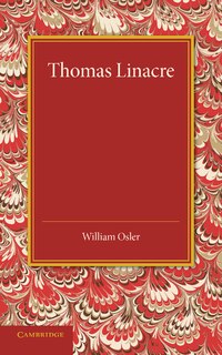 Couverture_Thomas Linacre