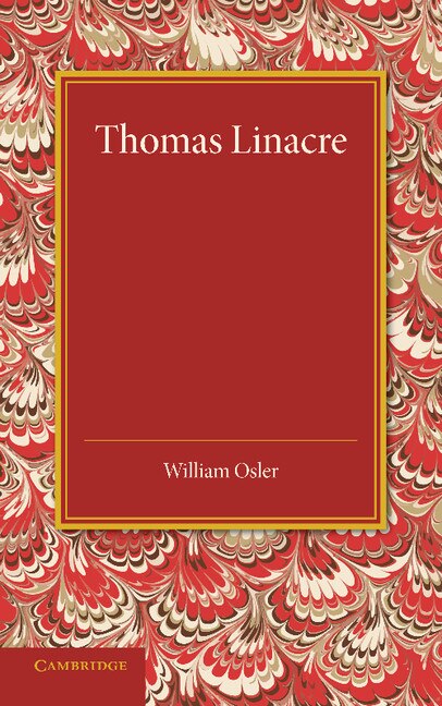 Couverture_Thomas Linacre