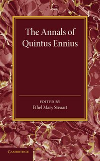 Front cover_The Annals Of Quintus Ennius