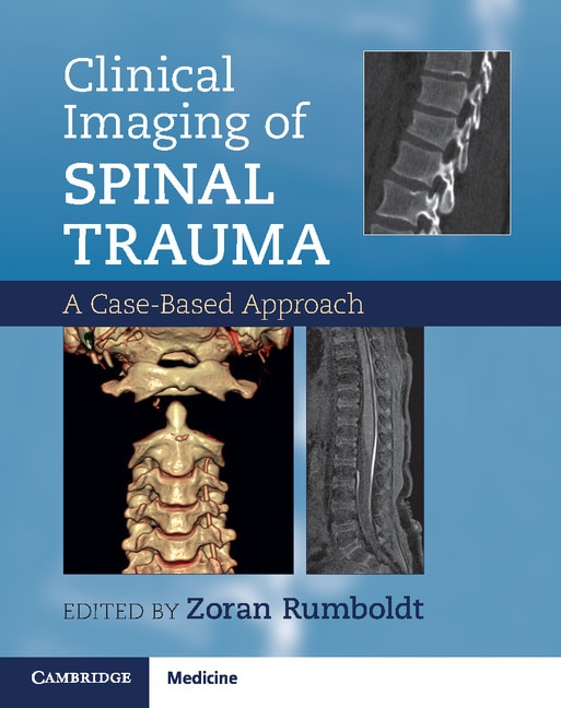 Couverture_Clinical Imaging Of Spinal Trauma