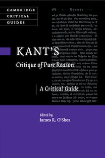 Couverture_Kant's Critique Of Pure Reason