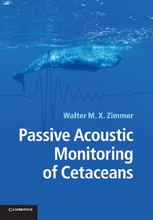 Front cover_Passive Acoustic Monitoring Of Cetaceans