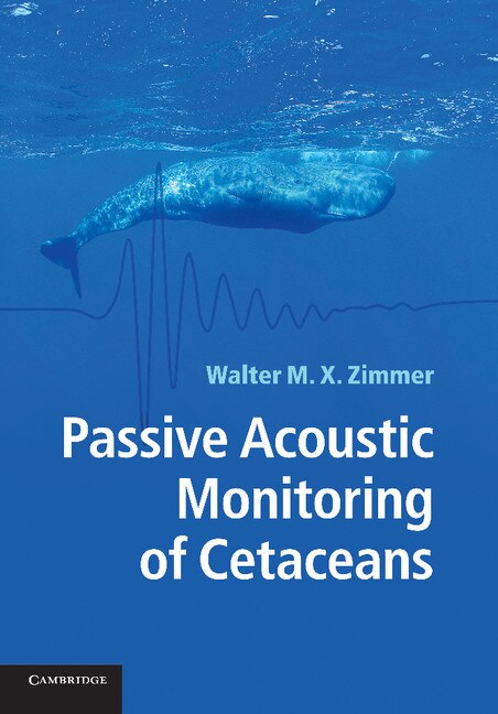 Front cover_Passive Acoustic Monitoring Of Cetaceans