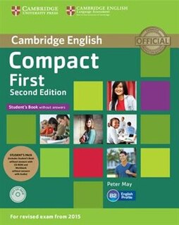 Front cover_Compact First Student's Pack (student's Book Without Answers With Cd Rom, Workbook Without Answers With Audio)