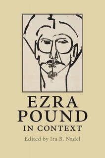 Front cover_Ezra Pound In Context
