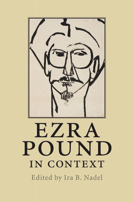 Front cover_Ezra Pound In Context
