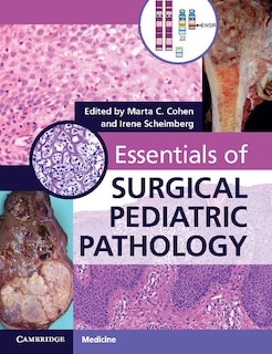 Front cover_Essentials Of Surgical Pediatric Pathology With Dvd-rom
