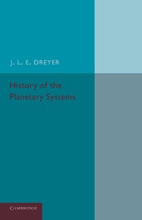 Couverture_History Of The Planetary Systems