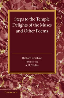 Front cover_'steps To The Temple', 'delights Of The Muses' And Other Poems