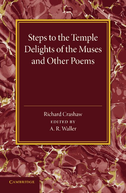 Front cover_'steps To The Temple', 'delights Of The Muses' And Other Poems