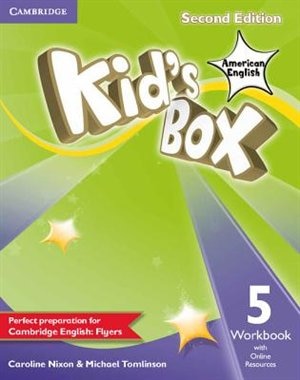 Kid's Box American English Level 5 Workbook With Online Resources