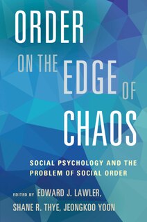 Front cover_Order On The Edge Of Chaos