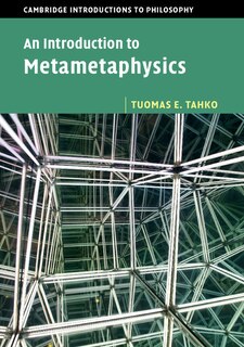 Front cover_An Introduction To Metametaphysics