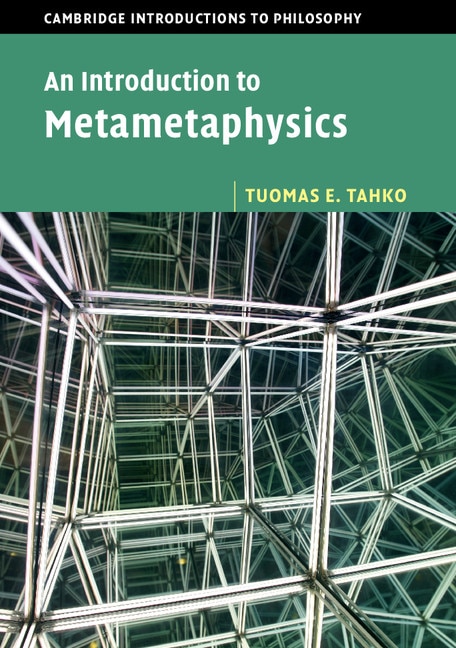 Front cover_An Introduction To Metametaphysics