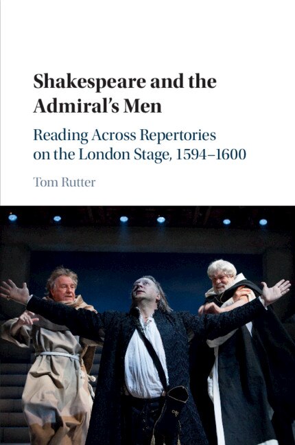 Front cover_Shakespeare and the Admiral's Men