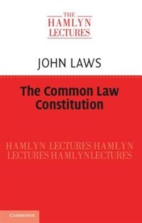 Front cover_The Common Law Constitution