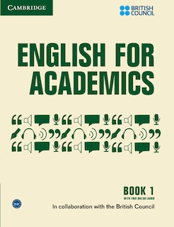 Couverture_English For Academics 1 Book With Online Audio