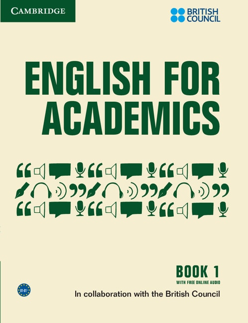 Couverture_English For Academics 1 Book With Online Audio