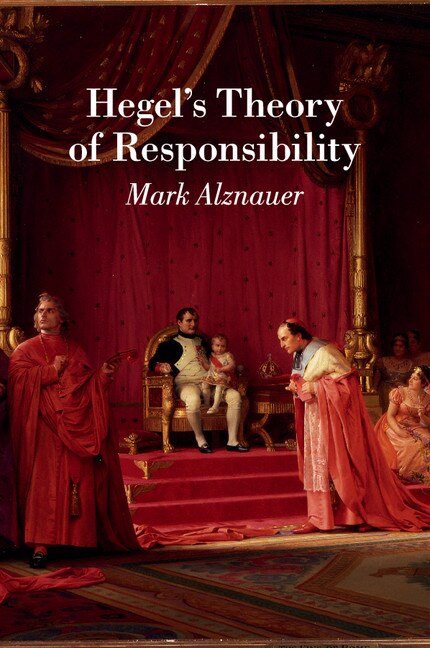 Front cover_Hegel's Theory Of Responsibility