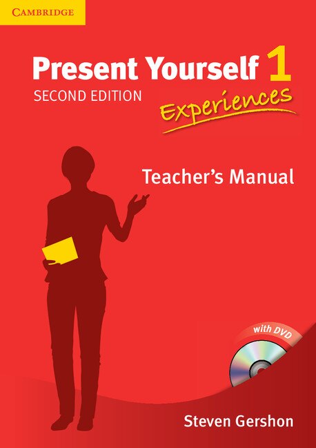 Front cover_Present Yourself Level 1 Teacher's Manual With Dvd