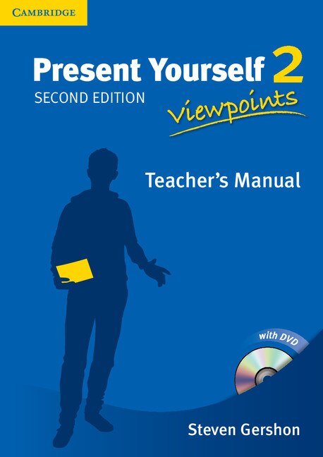 Front cover_Present Yourself Level 2 Teacher's Manual With Dvd