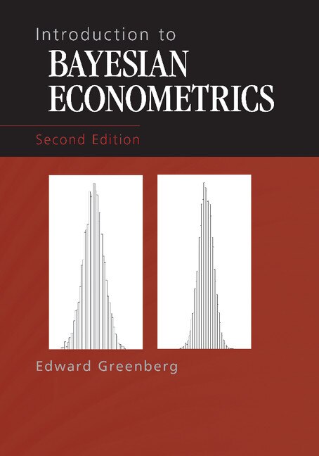 Front cover_Introduction To Bayesian Econometrics