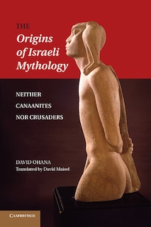 Front cover_The Origins Of Israeli Mythology
