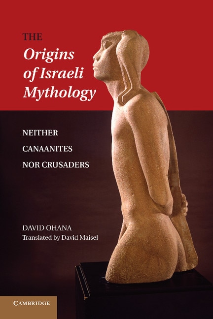 Front cover_The Origins Of Israeli Mythology
