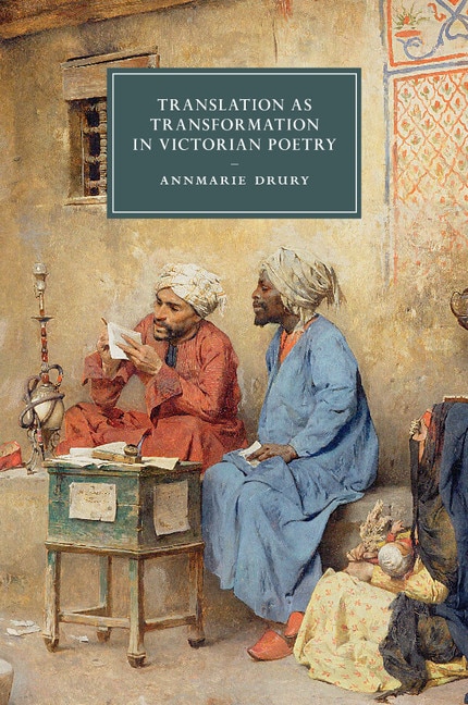 Couverture_Translation As Transformation In Victorian Poetry