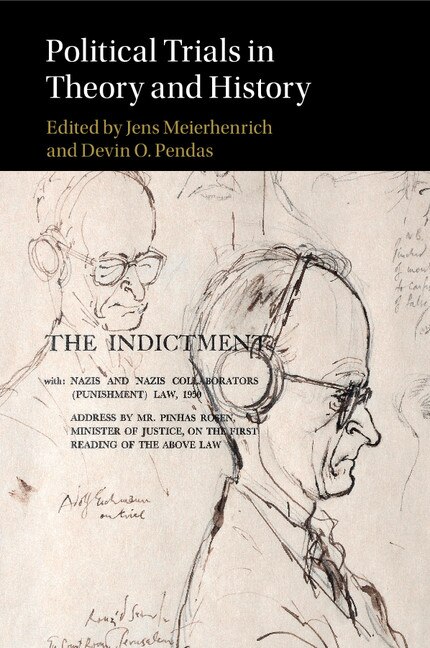 Front cover_Political Trials In Theory And History