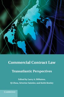 Front cover_Commercial Contract Law