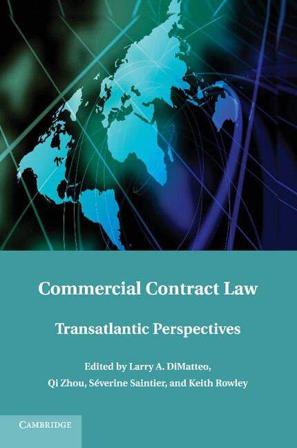 Front cover_Commercial Contract Law