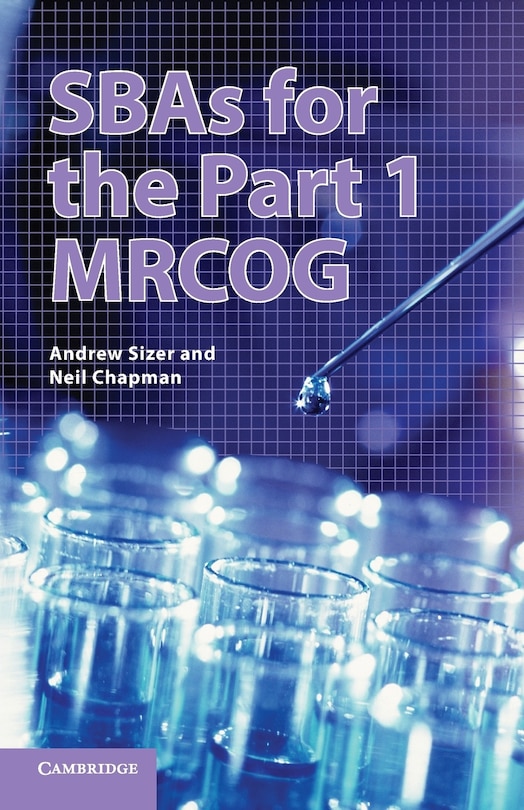 Couverture_Sbas For The Part 1 Mrcog