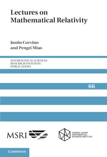 Couverture_Lectures on Mathematical Relativity