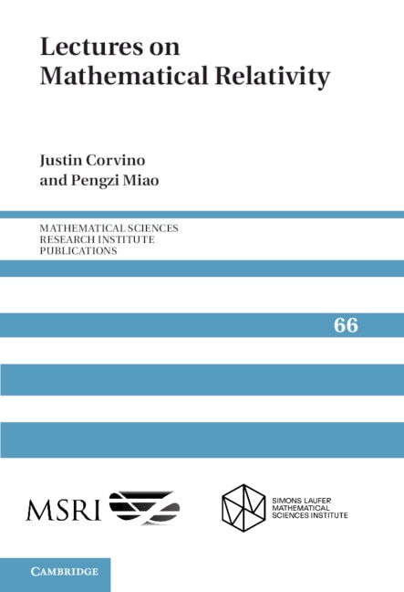 Couverture_Lectures on Mathematical Relativity