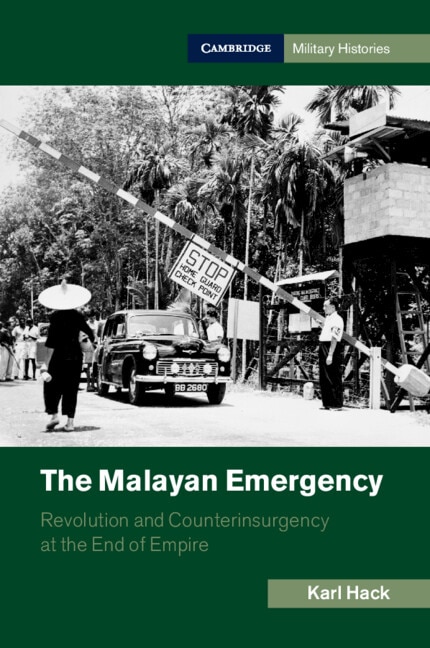 Front cover_The Malayan Emergency