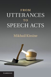 Couverture_From Utterances To Speech Acts