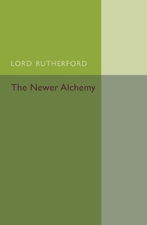 Front cover_The Newer Alchemy