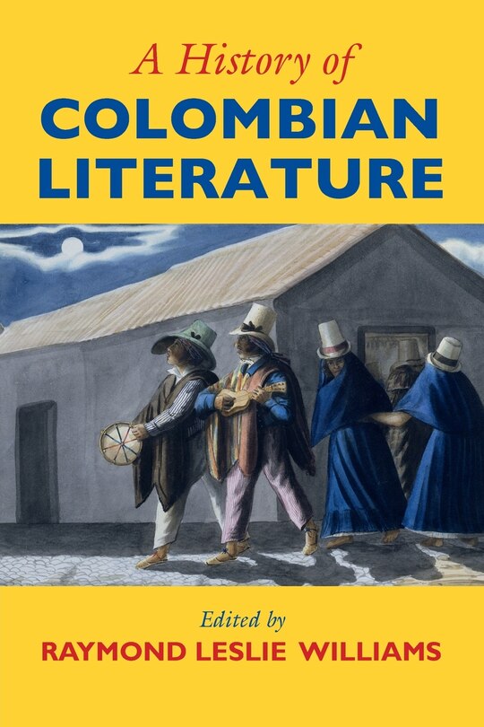 Front cover_A History of Colombian Literature