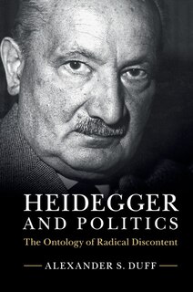 Couverture_Heidegger And Politics
